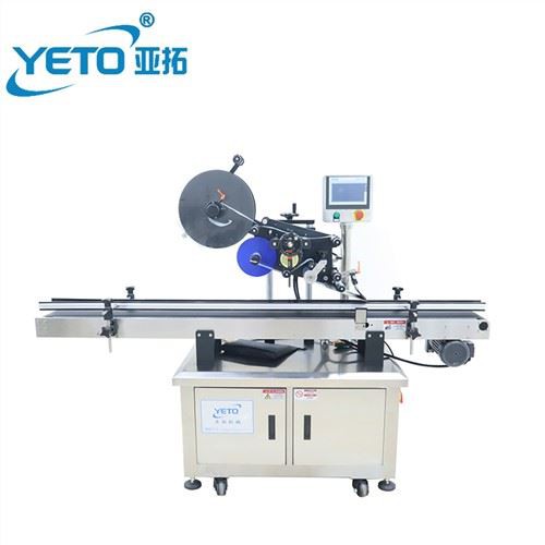 Automat Top Flat Jar poate masina de etichetare