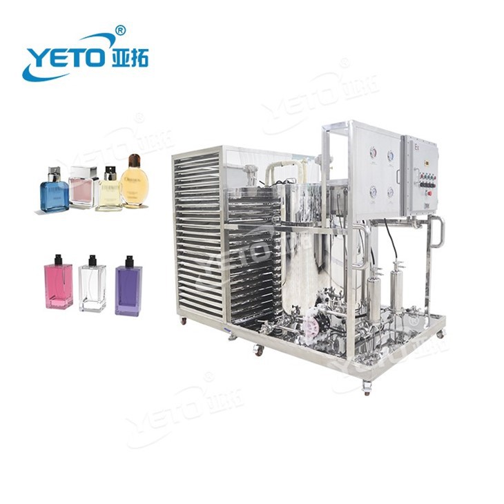 Anti Explosion Perfume Mixing Chiller Machine