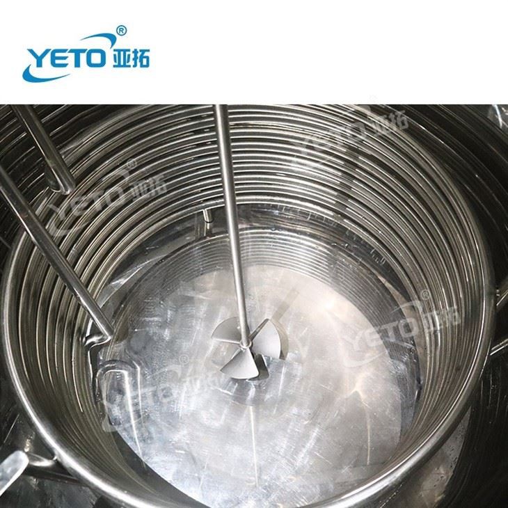 Anti Explosion Perfume Mixing Chiller Machine